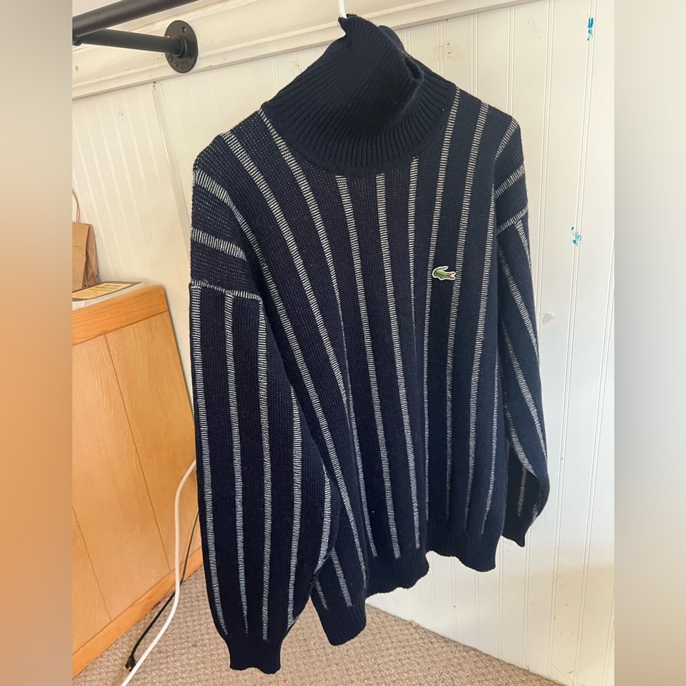 LACOSTE SWEATER TURTLE NECK (ELEGANT)